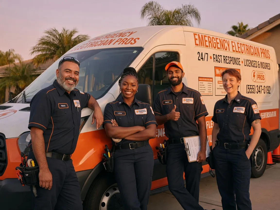Emergency Electrician company in Bethpage, TN
